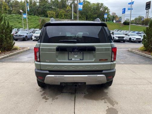 2026 Honda Passport TrailSport Blackout