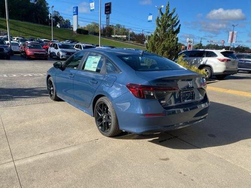 2026 Honda Civic Hybrid Sport