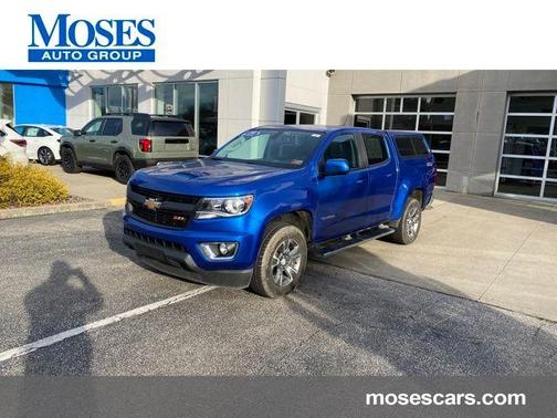 2019 Chevrolet Colorado Z71