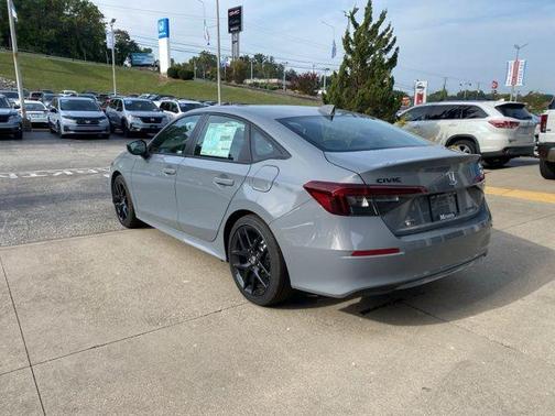 2026 Honda Civic Hybrid Sport