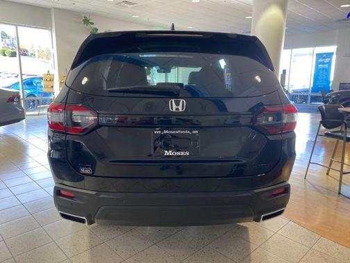 2025 Honda Pilot Black Edition