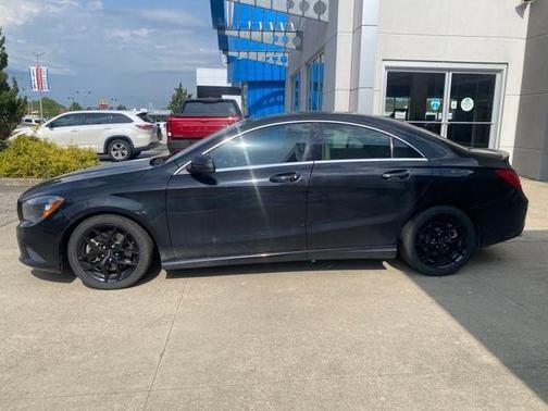 2015 Mercedes-Benz CLA-Class 250
