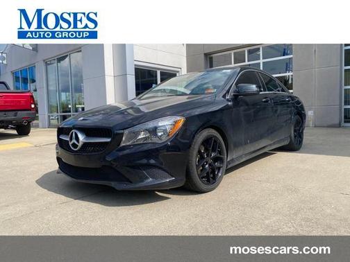2015 Mercedes-Benz CLA-Class 250