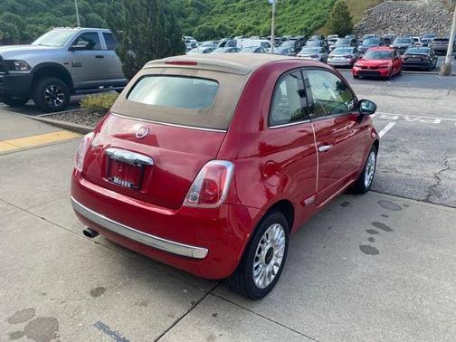 2015 FIAT 500C Lounge