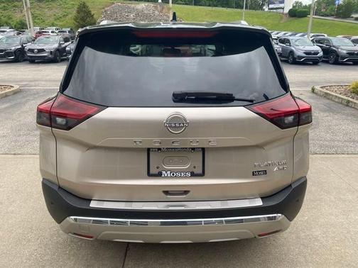 2022 Nissan Rogue Platinum