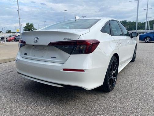 2025 Honda Civic Hybrid 