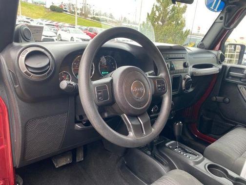 2011 Jeep Wrangler Sport