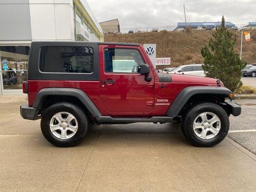 2011 Jeep Wrangler Sport