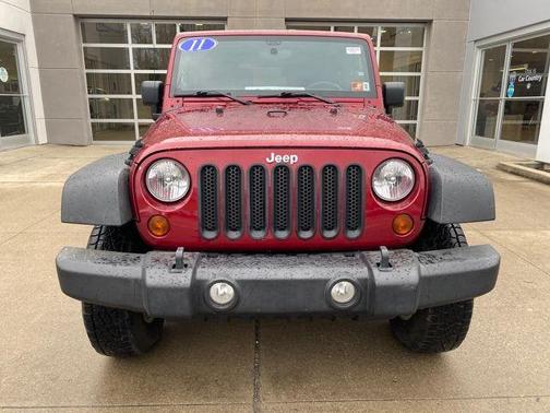 2011 Jeep Wrangler Sport
