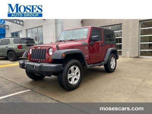 2011 Jeep Wrangler Sport