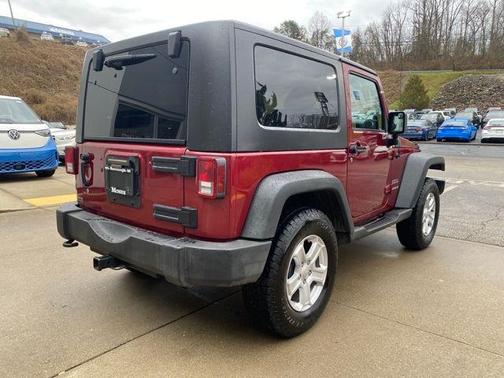 2011 Jeep Wrangler Sport