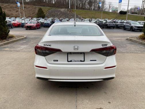 2026 Honda Civic Hybrid Sport Touring