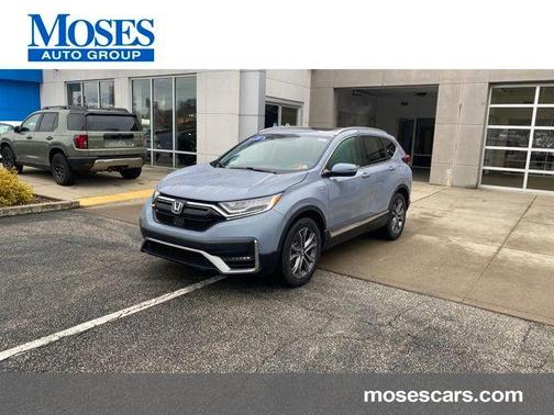 2021 Honda CR-V Hybrid Touring