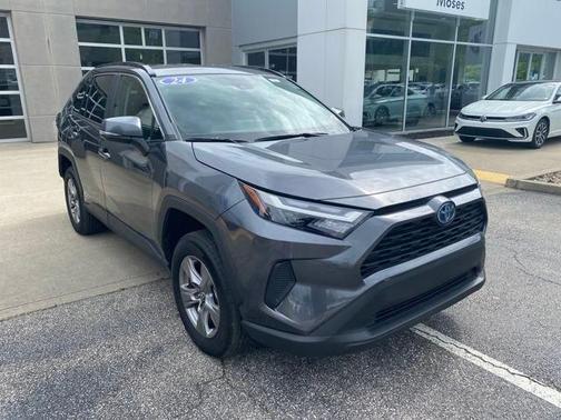 2024 Toyota RAV4 Hybrid XLE