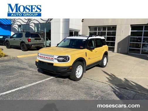 2023 Ford Bronco Sport Heritage Limited