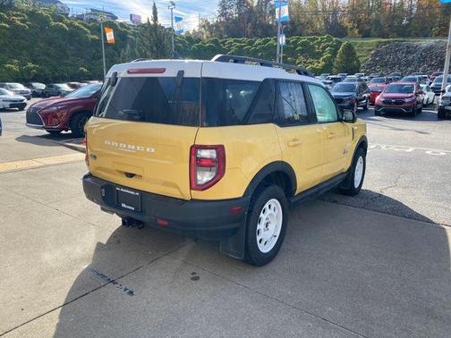 2023 Ford Bronco Sport Heritage Limited