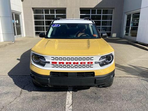 2023 Ford Bronco Sport Heritage Limited