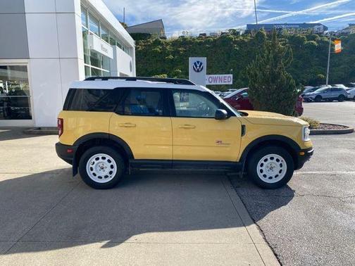2023 Ford Bronco Sport Heritage Limited