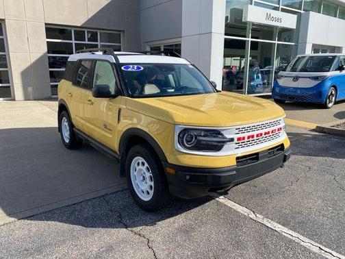 2023 Ford Bronco Sport Heritage Limited
