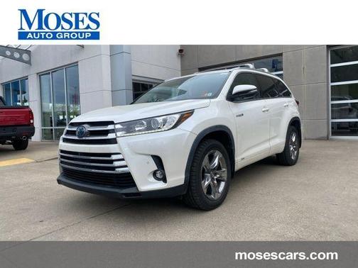 2019 Toyota Highlander Hybrid Limited Platinum