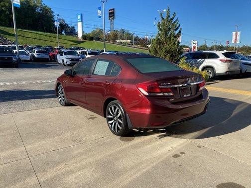 2015 Honda Civic EX-L