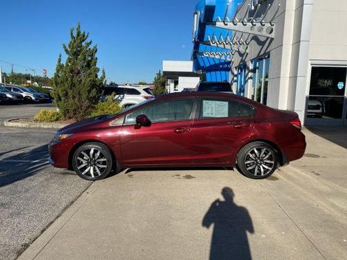 2015 Honda Civic EX-L