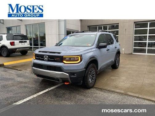 2026 Honda Passport TrailSport Blackout