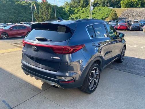 2020 Kia Sportage SX Turbo