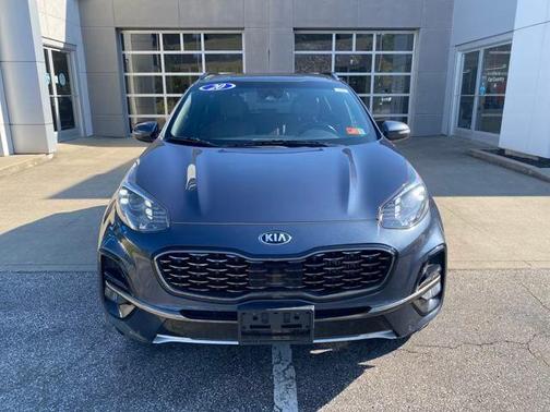 2020 Kia Sportage SX Turbo
