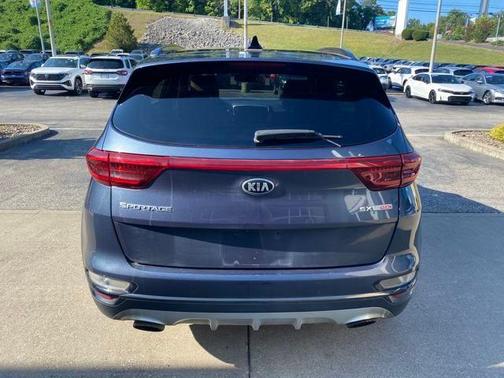 2020 Kia Sportage SX Turbo