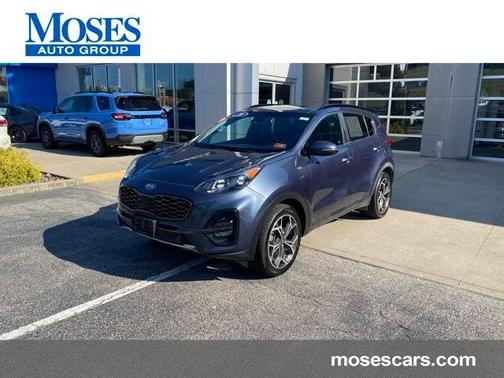 2020 Kia Sportage SX Turbo