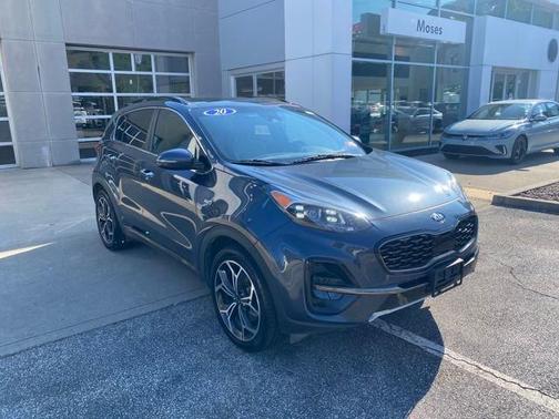 2020 Kia Sportage SX Turbo