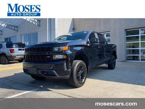 2021 Chevrolet Silverado 1500 Custom Trail Boss