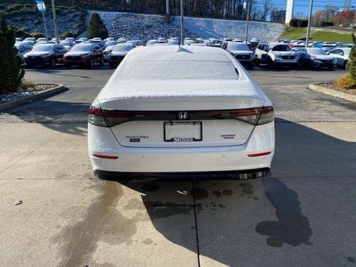 2025 Honda Accord Hybrid Touring