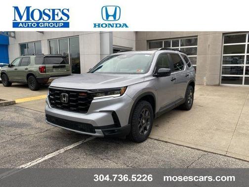 2025 Honda Pilot TrailSport