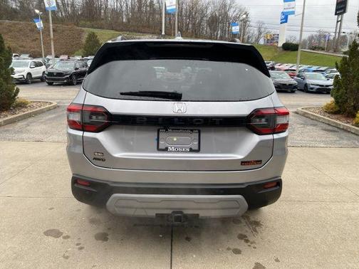 2025 Honda Pilot TrailSport