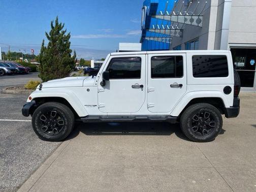 2018 Jeep Wrangler JK Unlimited Altitude