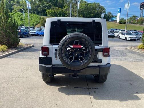 2018 Jeep Wrangler JK Unlimited Altitude