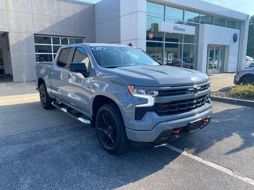 2025 Chevrolet Silverado 1500 RST