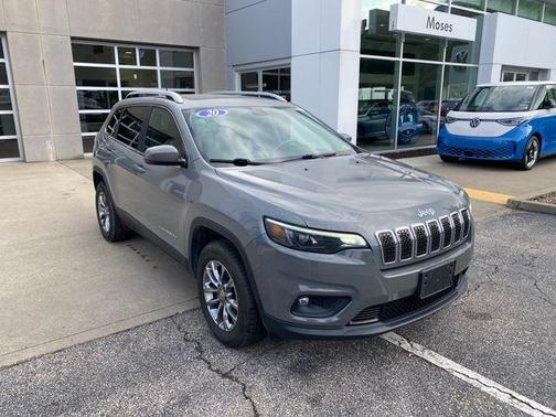 2020 Jeep Cherokee Latitude Plus