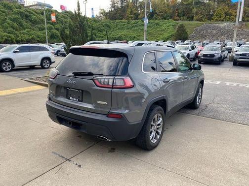 2020 Jeep Cherokee Latitude Plus