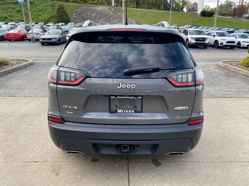 2020 Jeep Cherokee Latitude Plus