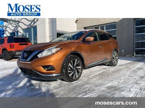 2016 Nissan Murano Platinum