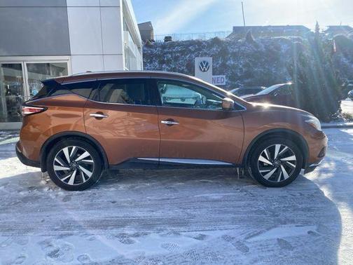 2016 Nissan Murano Platinum