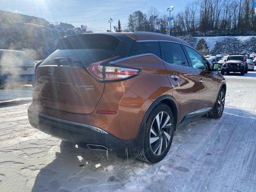 2016 Nissan Murano Platinum