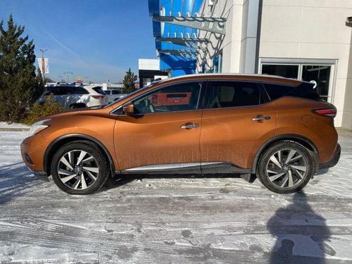 2016 Nissan Murano Platinum