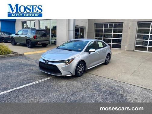 2022 Toyota Corolla Hybrid LE