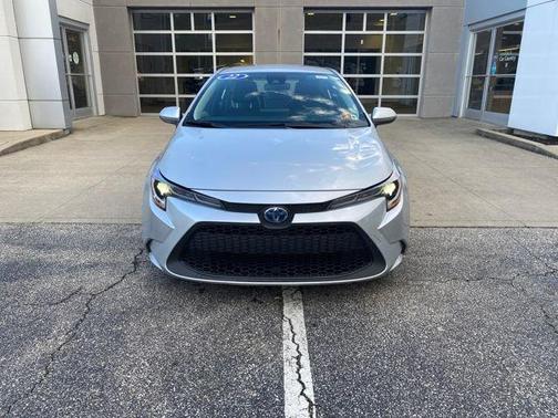 2022 Toyota Corolla Hybrid LE