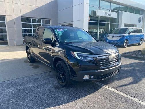 2019 Honda Ridgeline Black Edition