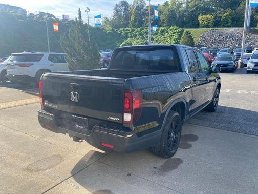 2019 Honda Ridgeline Black Edition